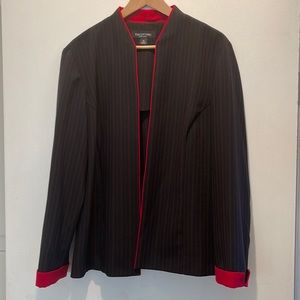 Perceptions New York Pinstripe Jacket
